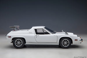 LOTUS EUROPA SPECIAL 1975 - THE CIRCUIT WOLF - (HERO) YUYA FUBUKI - MANGA MOVIE WHITE RED 1:18