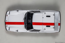 Indlæs billede til gallerivisning LOTUS EUROPA SPECIAL 1975 - THE CIRCUIT WOLF - (HERO) YUYA FUBUKI - MANGA MOVIE WHITE RED 1:18