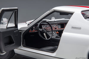 LOTUS EUROPA SPECIAL 1975 - THE CIRCUIT WOLF - (HERO) YUYA FUBUKI - MANGA MOVIE WHITE RED 1:18