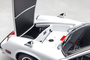 LOTUS EUROPA SPECIAL 1975 - THE CIRCUIT WOLF - (HERO) YUYA FUBUKI - MANGA MOVIE WHITE RED 1:18