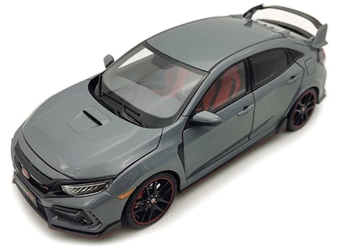 HONDA CIVIC TYPE-R (FK8) 2020 GREY 1:18