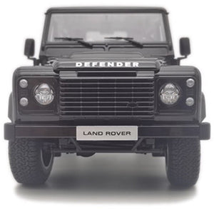 LAND ROVER DEFENDER 90 WORKS V8 70th EDITION 2018 BLACK 1:18