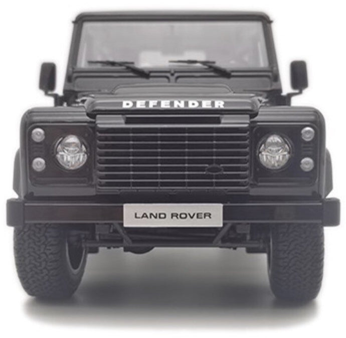 LAND ROVER DEFENDER 90 WORKS V8 70th EDITION 2018 BLACK 1:18