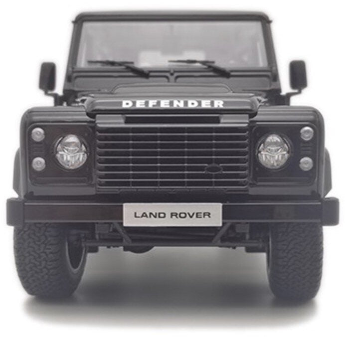 LAND ROVER DEFENDER 90 WORKS V8 70th EDITION 2018 BLACK 1:18