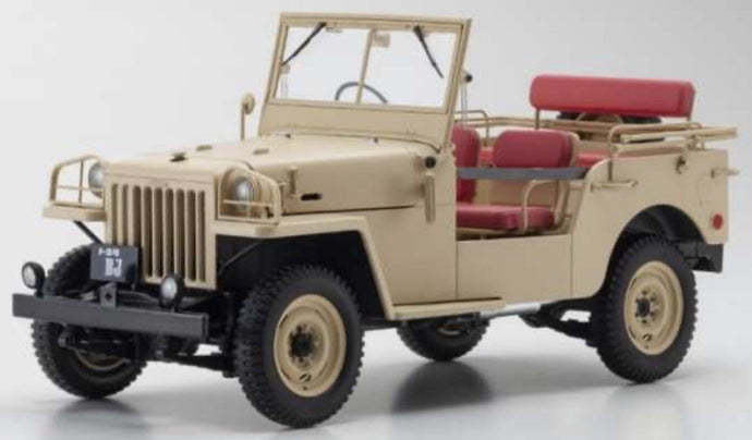 TOYOTA LAND CRUISER BJ 4X4 1951 BEIGE 1:18
