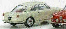 ALFA ROMEO GIULIETTA SPRINT COUPE 1954 WHITE 1:18