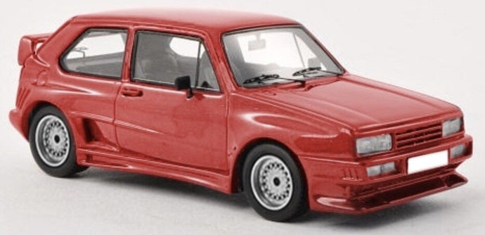 VW GOLF I GTO rød 1:43