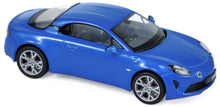 Indlæs billede til gallerivisning RENAULT A110 ALPINE PURE 2018 ALPINE BLUE 1:18