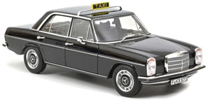 Mercedes Benz 200 TAXI 1968 sort 1:18