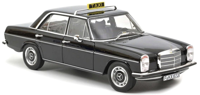 Mercedes Benz 200 TAXI 1968 sort 1:18