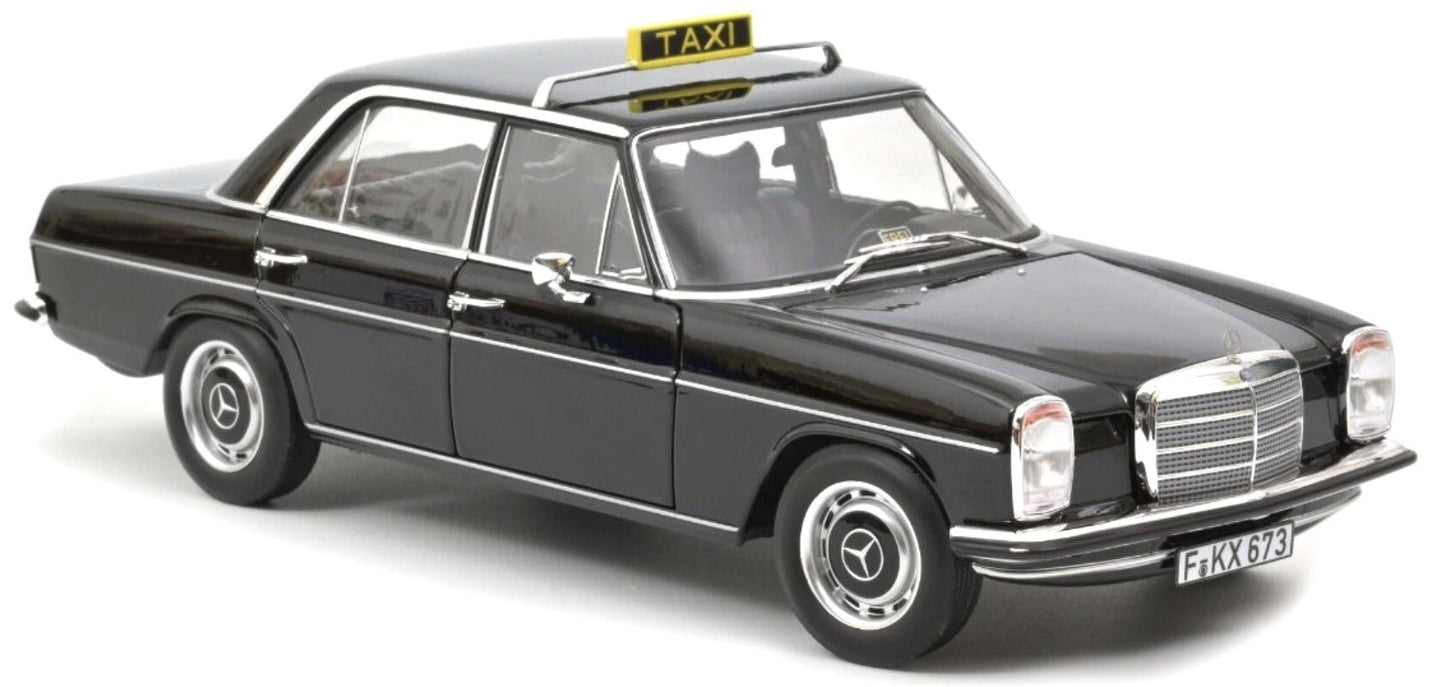 Mercedes Benz 200 TAXI 1968 sort 1:18