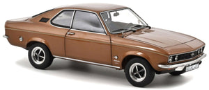 OPEL MANTA 1970 BRONZE METALLIC 1:18