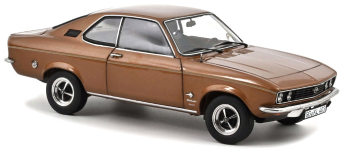 OPEL MANTA 1970 BRONZE METALLIC 1:18