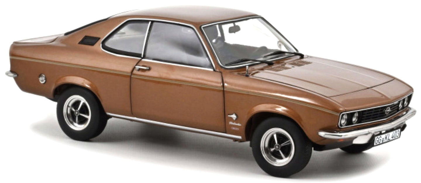 OPEL MANTA 1970 BRONZE METALLIC 1:18
