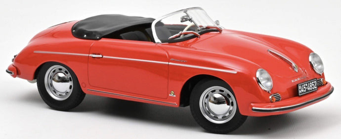 Porsche 356 SPEEDSTER 1954 rød 1:18