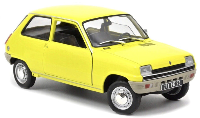 RENAULT 5 1974 YELLOW 1:18