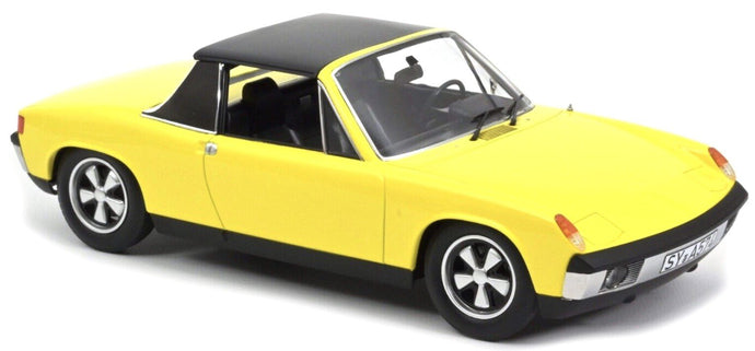 PORSCHE VOLKSWAGEN 914/4 2.0 1975 YELLOW 1:18