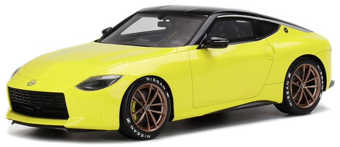 NISSAN FAIRLADY Z PROTO 2021 YELLOW BLACK 1:18