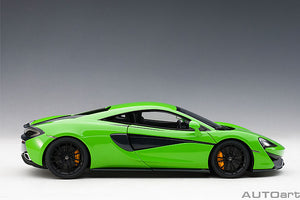McLaren 570S, green 1:18