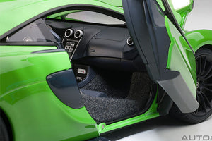 McLaren 570S, green 1:18
