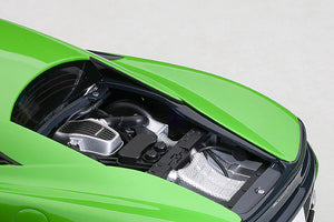 McLaren 570S, green 1:18