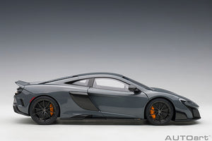 McLaren 675LT, grey 1:18