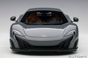 McLaren 675LT, grey 1:18