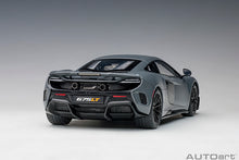 Indlæs billede til gallerivisning McLaren 675LT, grey 1:18