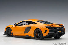 Indlæs billede til gallerivisning McLaren 675LT, orange 1:18