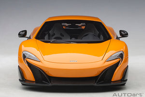 McLaren 675LT, orange 1:18