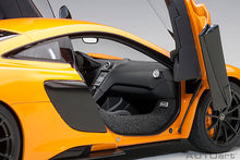 Indlæs billede til gallerivisning McLaren 675LT, orange 1:18