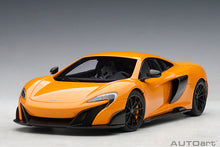 Indlæs billede til gallerivisning McLaren 675LT, orange 1:18