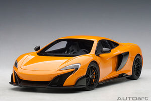 McLaren 675LT, orange 1:18