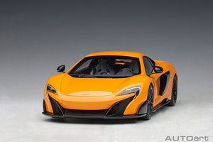 McLaren 675LT, orange 1:18