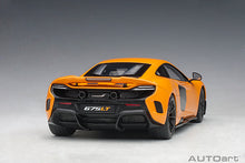 Indlæs billede til gallerivisning McLaren 675LT, orange 1:18