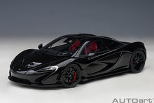 Indlæs billede til gallerivisning McLAREN P1 2013 FIRE BLACK 1:18