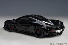Indlæs billede til gallerivisning McLAREN P1 2013 FIRE BLACK 1:18