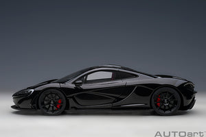 McLAREN P1 2013 FIRE BLACK 1:18