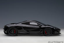 Indlæs billede til gallerivisning McLAREN P1 2013 FIRE BLACK 1:18