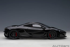 McLAREN P1 2013 FIRE BLACK 1:18