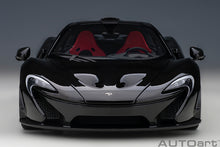 Indlæs billede til gallerivisning McLAREN P1 2013 FIRE BLACK 1:18