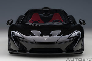McLAREN P1 2013 FIRE BLACK 1:18