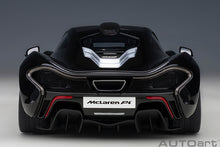 Indlæs billede til gallerivisning McLAREN P1 2013 FIRE BLACK 1:18