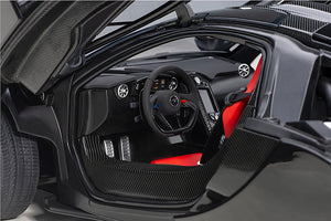 McLAREN P1 2013 FIRE BLACK 1:18