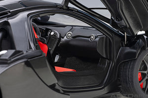 McLAREN P1 2013 FIRE BLACK 1:18