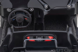 McLAREN P1 2013 FIRE BLACK 1:18