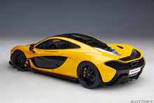 Indlæs billede til gallerivisning McLAREN P1 2013 VOLCANO YELLOW BLACK 1:18
