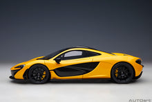 Indlæs billede til gallerivisning McLAREN P1 2013 VOLCANO YELLOW BLACK 1:18