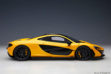 Indlæs billede til gallerivisning McLAREN P1 2013 VOLCANO YELLOW BLACK 1:18