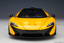 Indlæs billede til gallerivisning McLAREN P1 2013 VOLCANO YELLOW BLACK 1:18
